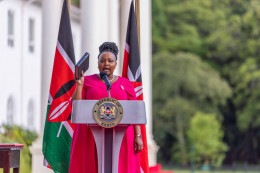 File image of Millicent Omanga